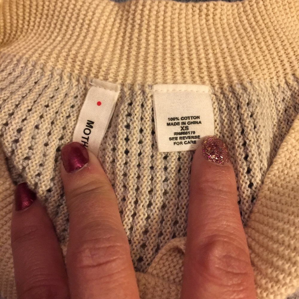 Anthropologie Moth Swing Sweater Blouse - Picture 3 of 3